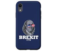 Custodia per iPhone XR Ben Franklin Brexit 1776