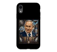 Custodia per iPhone XR Benjamin Netanyahu Steampunk - Dio benedica lo Stato di Israele