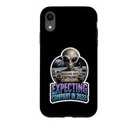 Custodia per iPhone XR Bentornato Earthlings 2028