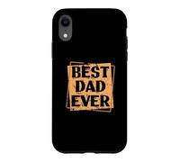 Custodia per iPhone XR Best Dad ever Dad Festa del papà Vacanze