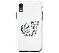 Custodia per iPhone XR Best Uncle by Par - Divertente gioco di parole da golf, design umoristico