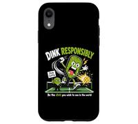 Custodia per iPhone XR Bevi responsabilmente Sii la bevanda che desideri vedere