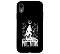 Custodia per iPhone XR Beware the Full Moon