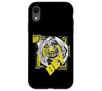 Custodia per iPhone XR Beyblade X Multi Nana-Iro Arrow Wizard Bey
