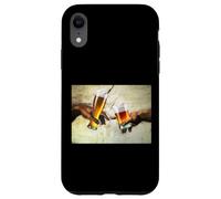 Custodia per iPhone XR BICCHIERI DA BIRRA CAPELLA SISTINA FUNNY RENAISSANCE MICHELANGELO