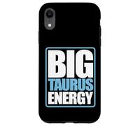 Custodia per iPhone XR Big Taurus Energy Zodiac Star Sign Astrologia
