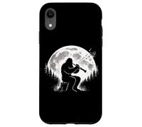Custodia per iPhone XR Bigfoot suona il clarinetto Strumento musicale