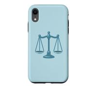 Custodia per iPhone XR Bilancia Bilancia Bilancia della Giustizia Costume