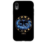 Custodia per iPhone XR Bilancia Zodiaco Astrologia Oroscopo Costellazione Celeste