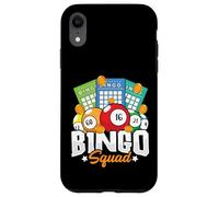 Custodia per iPhone XR Bingo Squad Divertente Giocatore di Bingo Donne Nonna Mamma Chiamata