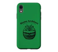 Custodia per iPhone XR Bioma Architetto Terrario Ecosistema botanico