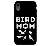 Custodia per iPhone XR Bird Mom Mama Bird Watching Gear For Women Who Love Birding