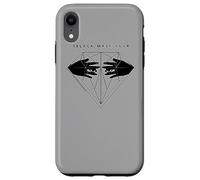 Custodia per iPhone XR Birds of Prey Black Mask Club Logo