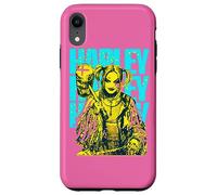 Custodia per iPhone XR Birds of Prey Harley Quinn Painted
