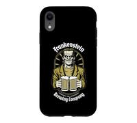 Custodia per iPhone XR Birra di Halloween Funny Gothic Frankenstein Brewing Company