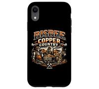 Custodia per iPhone XR Bisbee Copper Paese Arizona