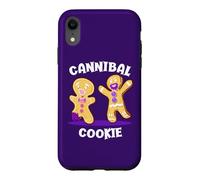 Custodia per iPhone XR Biscotto Cannibale Di Pan Di Zenzero Divertente Halloween