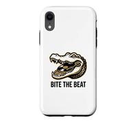 Custodia per iPhone XR Bite The Beat Hip Hop Graphic Rapper Old School
