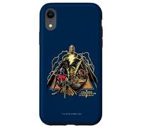 Custodia per iPhone XR Black Adam And The Justice Society In Action