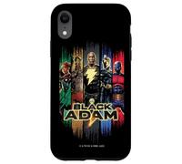 Custodia per iPhone XR Black Adam, Cyclone, Hawkman, Dr. Fate, And Atom Smasher