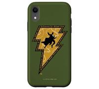 Custodia per iPhone XR Black Adam The Big Bolt