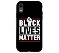 Custodia per iPhone XR Black Lives Matter - Mese della storia dei neri