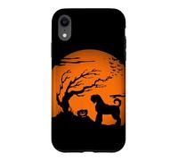 Custodia per iPhone XR Black Russian Terrier Halloween Blackie BRT Chornyi Dog