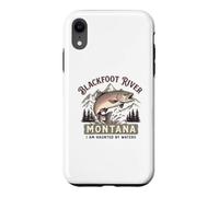 Custodia per iPhone XR Blackfoot River Montana Pesca a Mosca