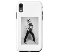 Custodia per iPhone XR Blondie Debbie Harry Linee parallele Era 1978 Allan Ballard