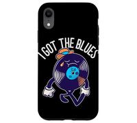 Custodia per iPhone XR Blues Music Teacher Music Lover Musician Gift