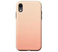 Custodia per iPhone XR Blush Sand Nude Gradient - Soft Minimalist Ombre