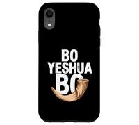 Custodia per iPhone XR Bo Yeshua Bo Shofar fede profetica