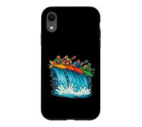 Custodia per iPhone XR Boater Cross Quattro Racers Cascata