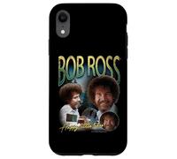 Custodia per iPhone XR Bob Ross Homage