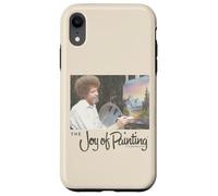 Custodia per iPhone XR Bob Ross Joy of Painting