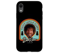 Custodia per iPhone XR Bob Ross Little Trees Badge