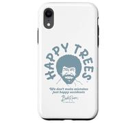 Custodia per iPhone XR Bob Ross We Don't Make Mistakes
