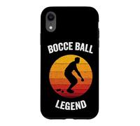 Custodia per iPhone XR Bocce Ball Legend | Bocci bocce bocci vintage