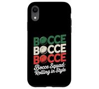 Custodia per iPhone XR Bocce Squad: Rolling In Style