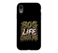 Custodia per iPhone XR Bog Life Chose Me Snorkel Bogs lo snorkeling nelle paludi