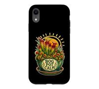 Custodia per iPhone XR BOG POT CALM Piante carnivore