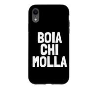 Custodia per iPhone XR "BOIA CHI MOLLA" RETRO VINTAGE