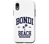 Custodia per iPhone XR Bondi Beach Australia Modalità vacanza Spiaggia Palma