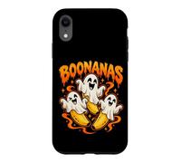 Custodia per iPhone XR Boonanas - Costume di Halloween con fantasmi di banana e frutta spettrale