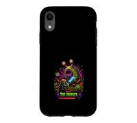 Custodia per iPhone XR Boss The Invader - Design Retro Pixel Art Gaming
