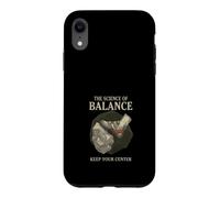 Custodia per iPhone XR Boulderer Boulder Scienza Dell'equilibrio