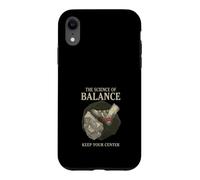 Custodia per iPhone XR Boulderer Boulder Scienza Dell'equilibrio