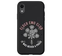 Custodia per iPhone XR Bouquet di rose gotiche Forever Love Dark Romance Alternative