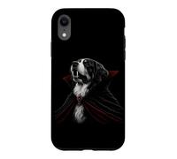 Custodia per iPhone XR Bovaro del Bernese Amante Halloween Spettrale Gotico Vampiro