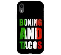 Custodia per iPhone XR Boxing And Tacos Latinx The Mexican Style Boxing México